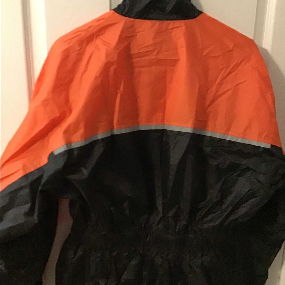 Motorcycle rain jacket - Picture 5 of 6